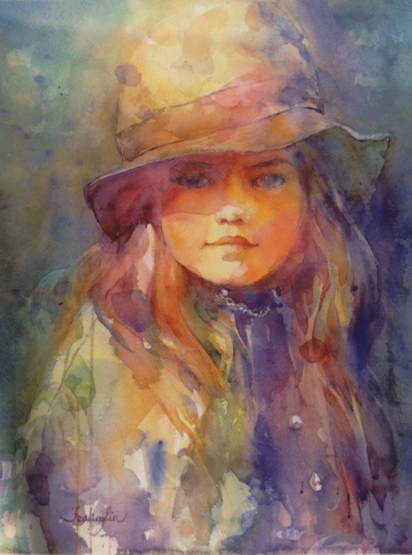 Age of Innocence天真無邪16 x 21