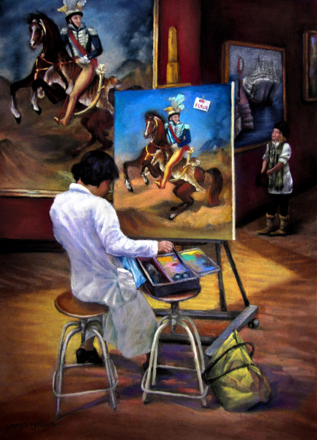 Hsieh_YN-画中画The Artists-27X19