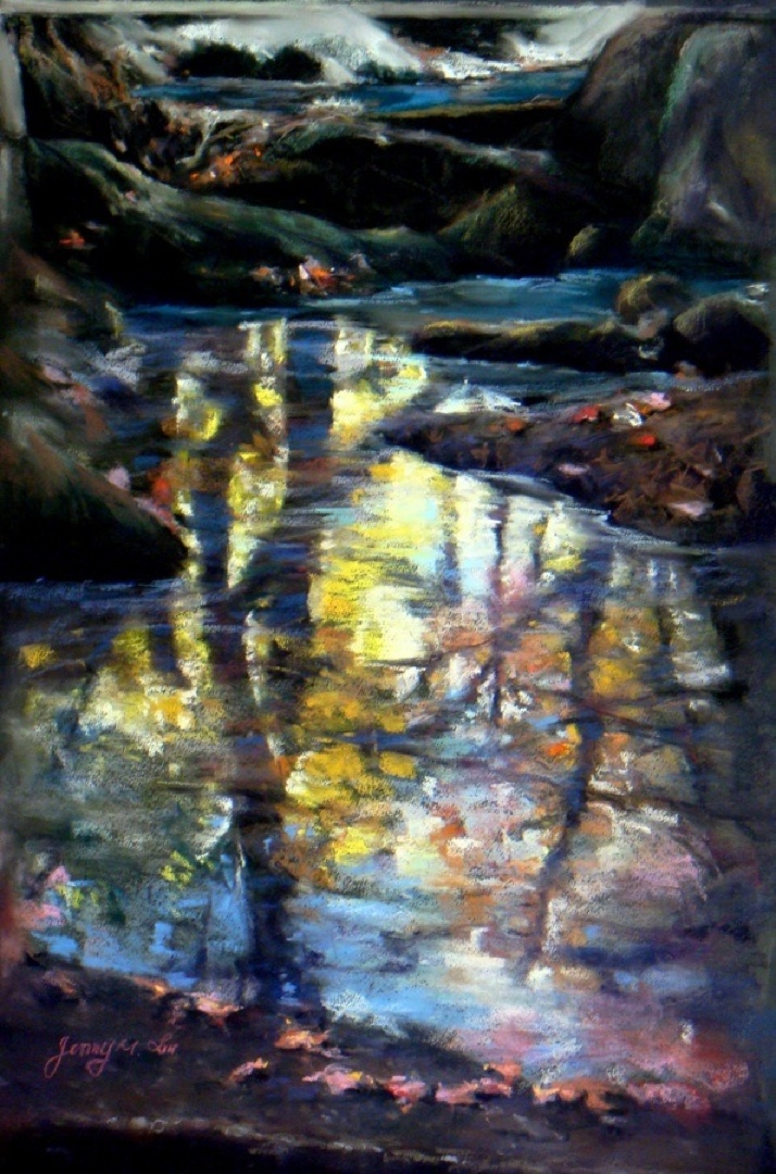 NYC-Reflection-Central Park