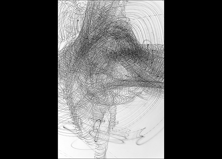 Rhythm (Light Drawing)