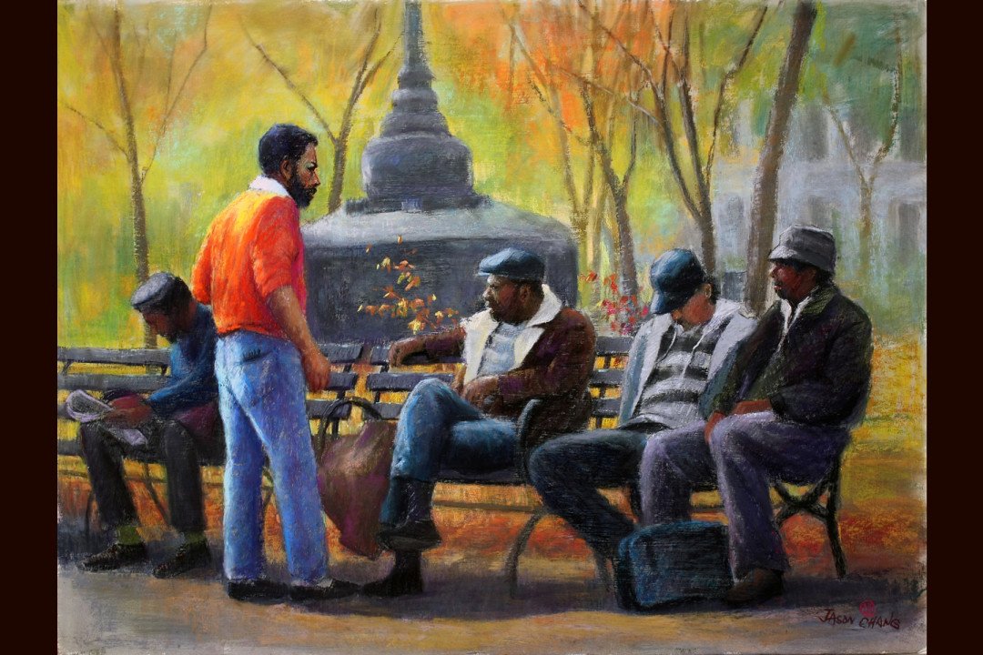 五個朋友 Five_Friends 70x102cm