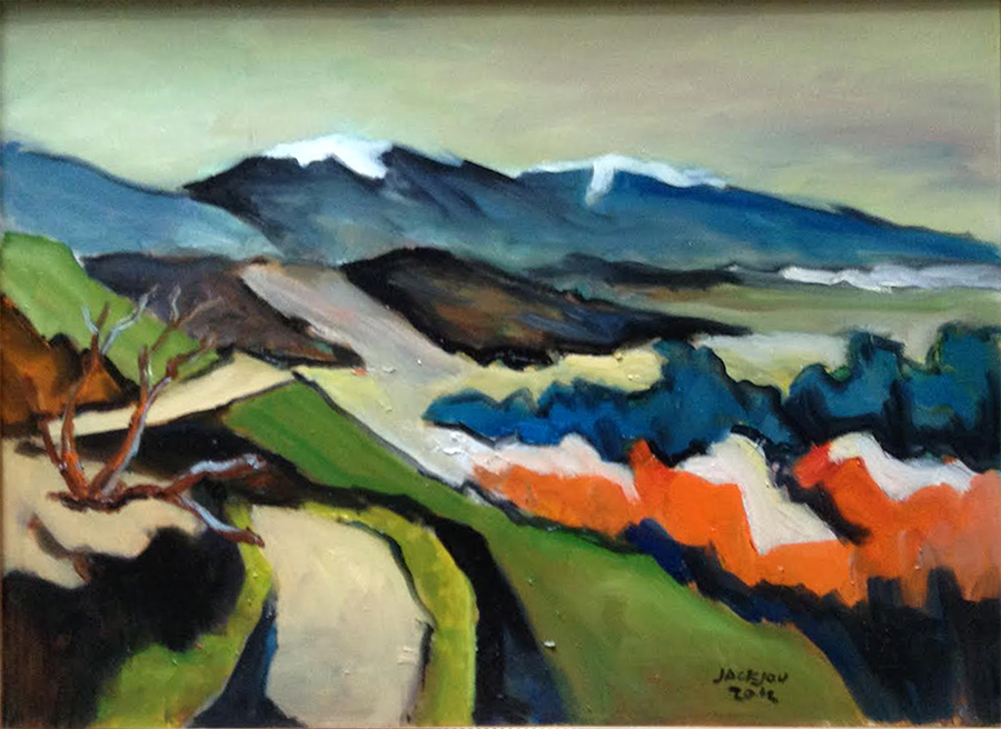 周哲伍-Pomona Valley-oil 18_x24_ copy