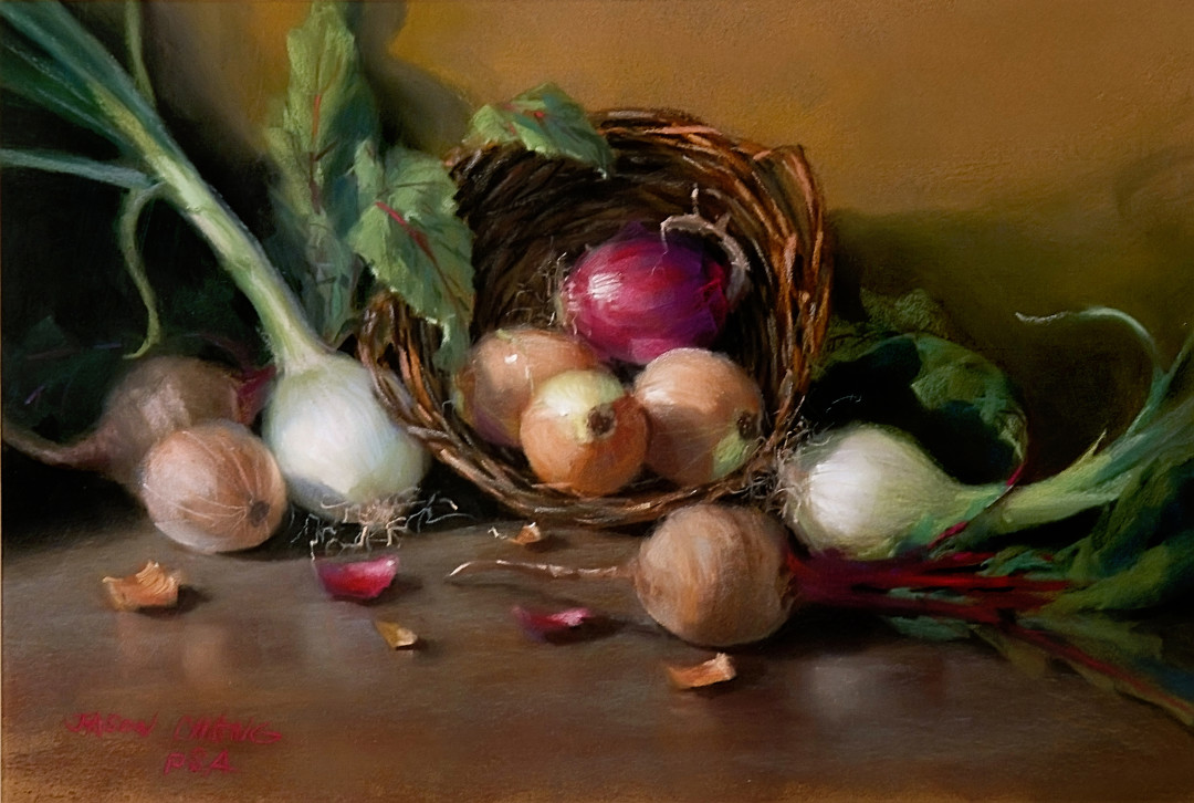 洋蔥 Onions 32x50cm