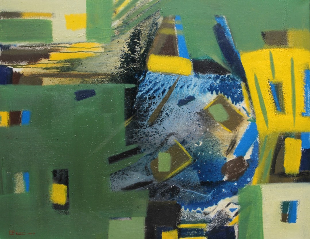 綠的呼喚 Green's Calling 50F 2014