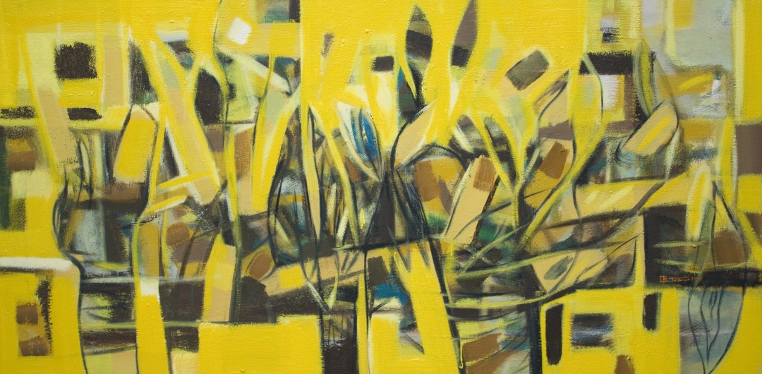 黃色的季節 Yellowing Season 180x90cm 2010
