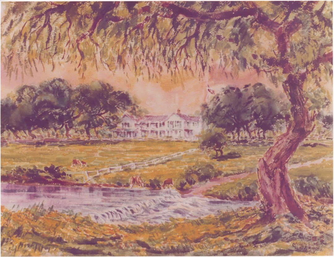 LBJ Ranch in Spring Time