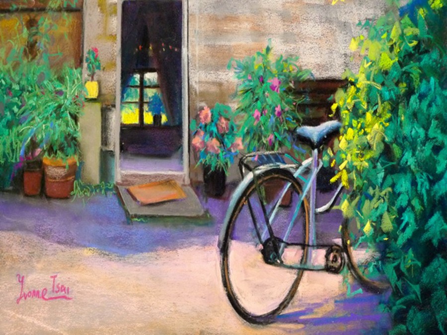 Tsai_IFang_後院鐵馬 Backyard Bicycle