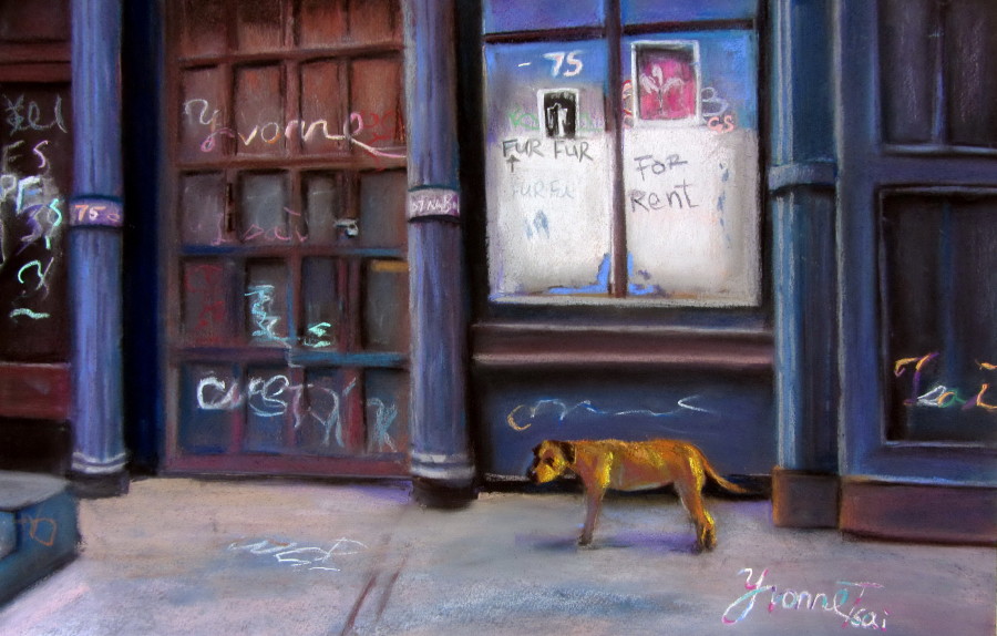 Tsai_IFang_紐約蘇活老街 An Old SoHo Street