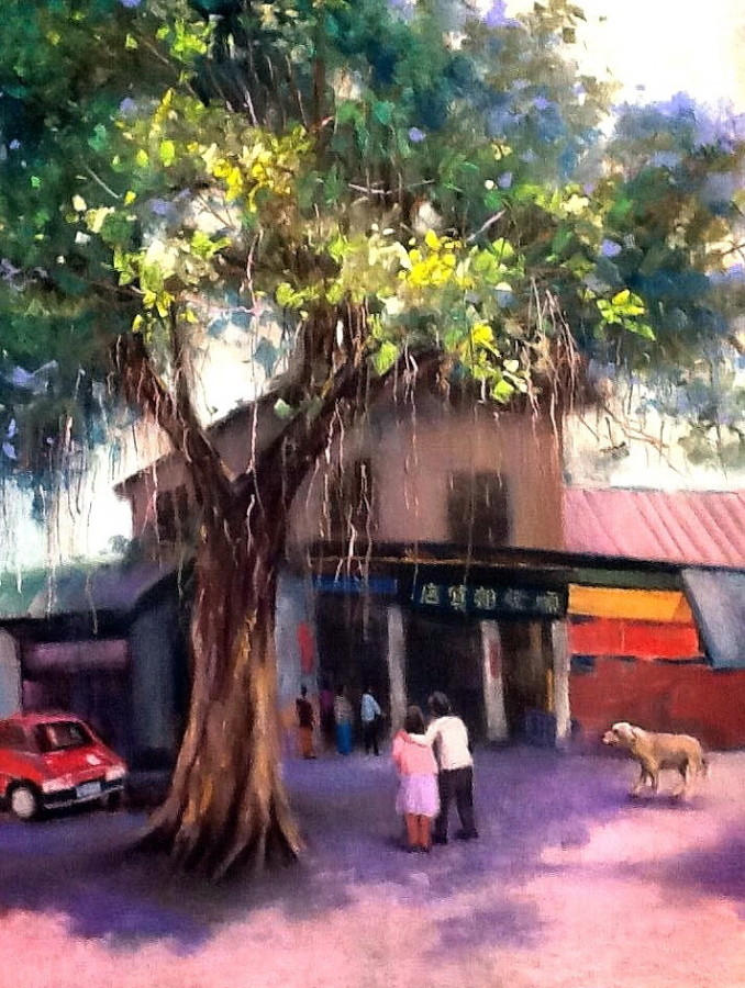 Tsai_IFang_阿爸的甘仔店 Daddy's Deli