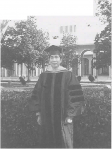 返回母校南加州大學（1989年）