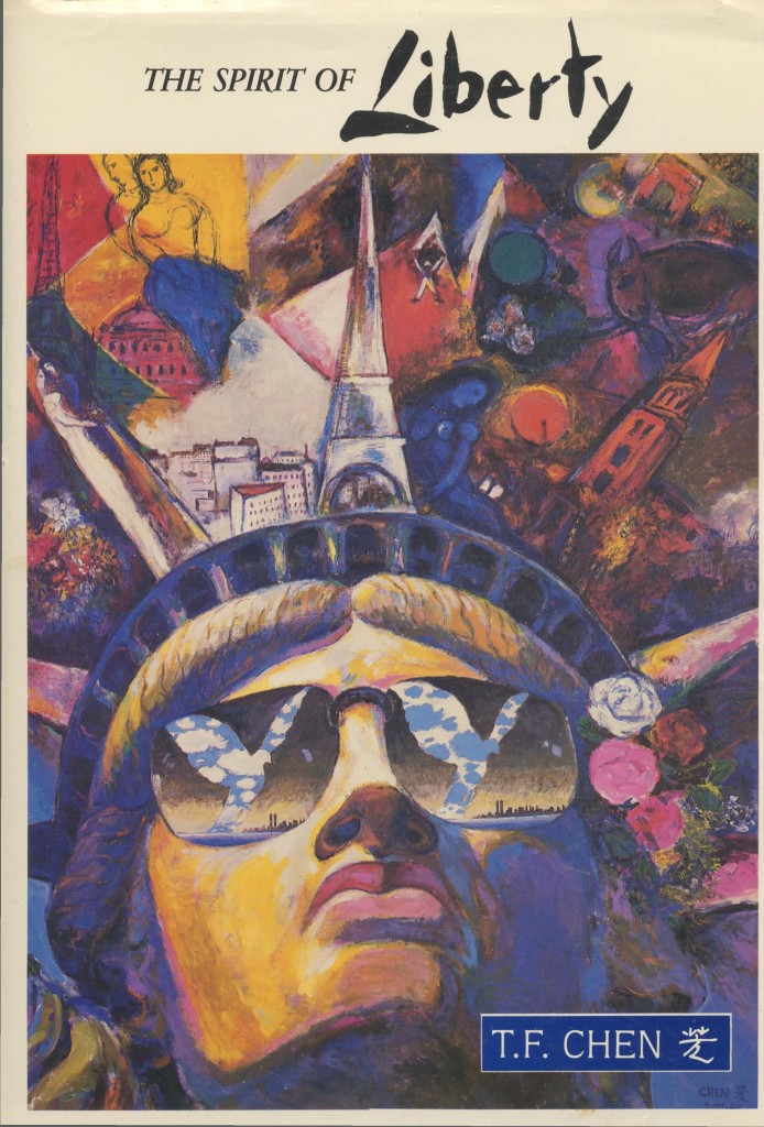 235_The Spirit of Liberty (自由女神百幅連作)