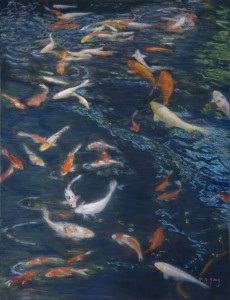 25.陳玲銖 Nancy Y_Bountiful- V 75x90cm