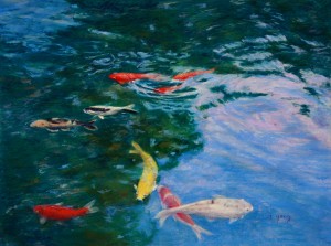 25.陳玲銖 Nancy Y_Repulse 72 x 86cm