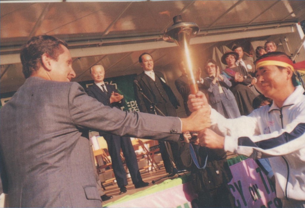 民主聖火長跑 - 0001