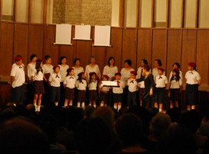 休士頓亞太兒童合唱團