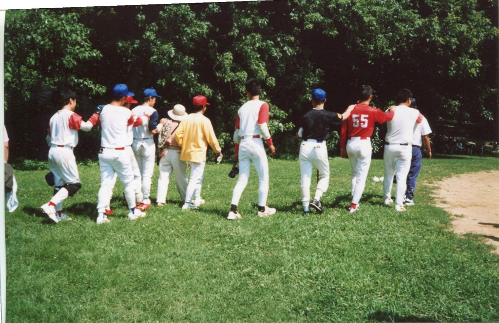 118_Care for Taiwan by Taiwanese Americans(台美人顧台灣) 15. 歡迎及款待台灣盲棒隊