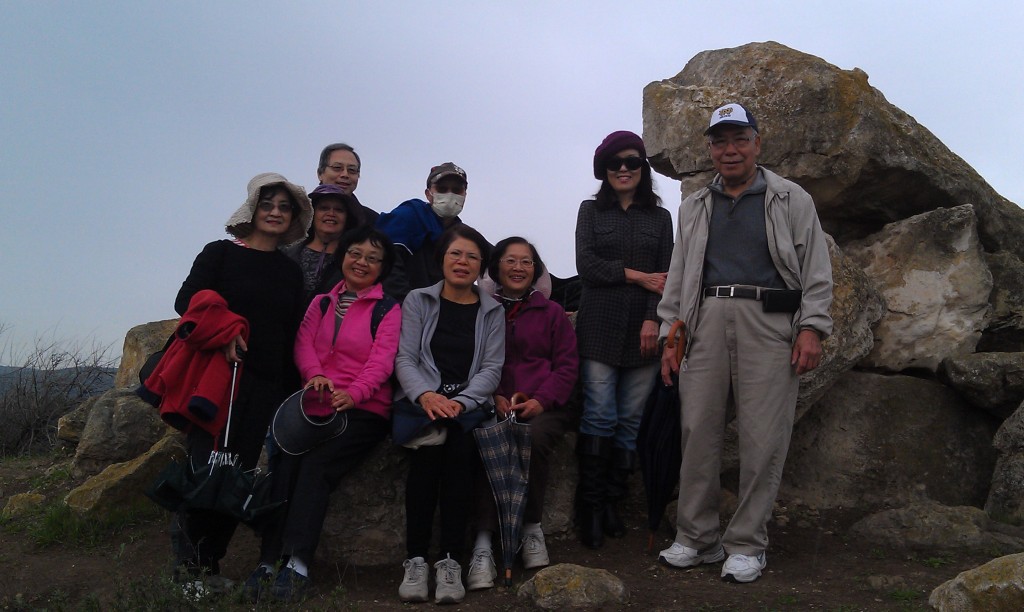 hiking at Quail Hill Community Park