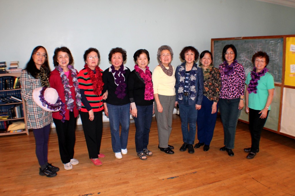 2014 Art and Craft Presentation Scarf
