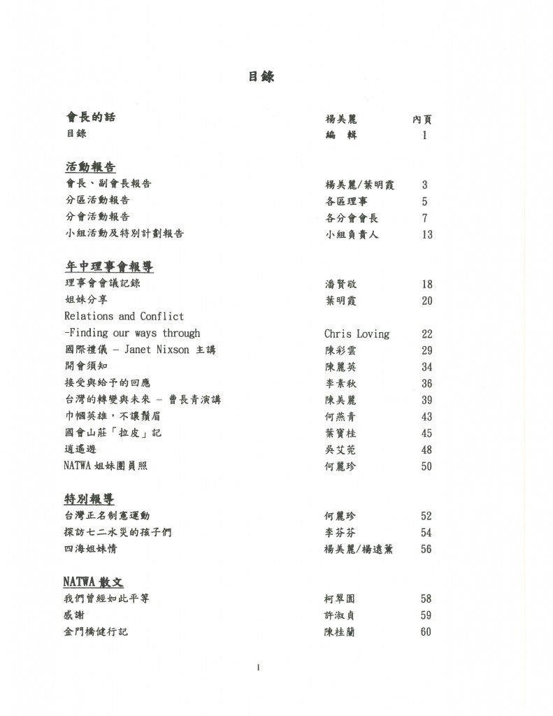 688_北美洲台灣婦女會聯誼通訊 第三十二期-2