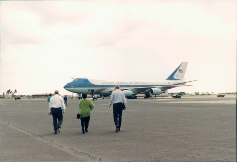 353_An Immigrant’s Experience on Air Force One - The Story of Winston Chen