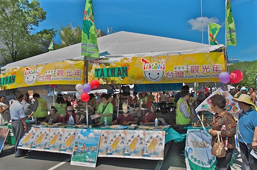 華府台美人傳統週 2011