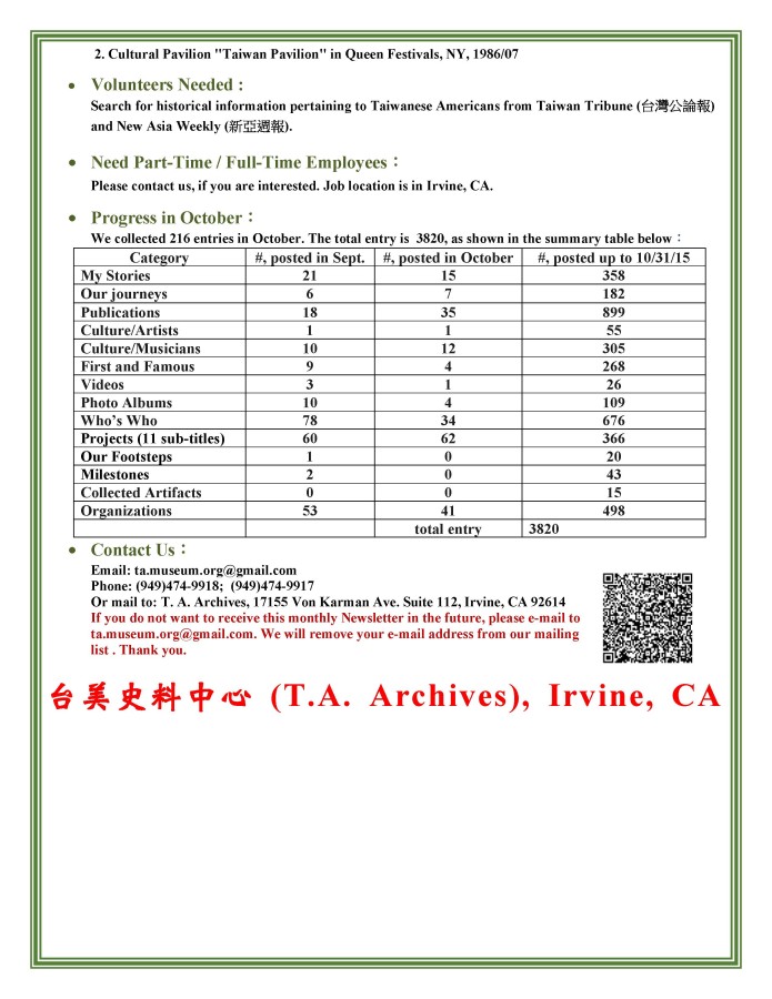 Newsletter NOVEMBER - 0003