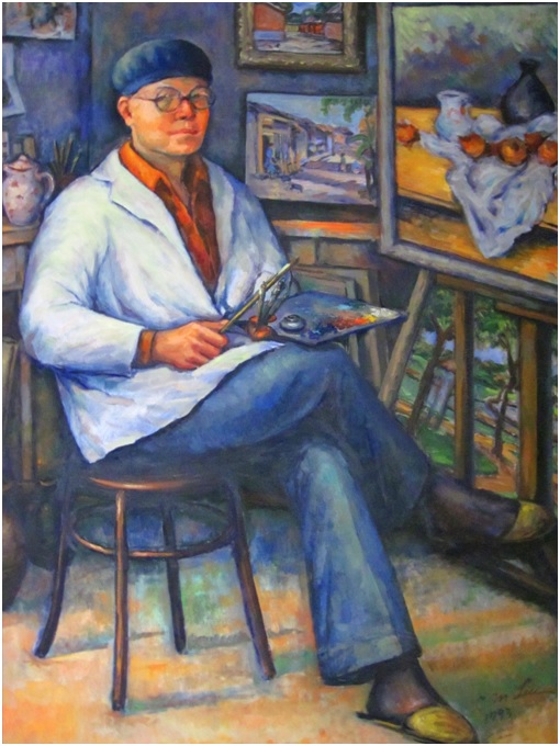 376_先父劉新祿的繪畫創作理念及人生觀