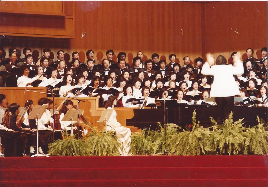 第一屆感恩節音樂會