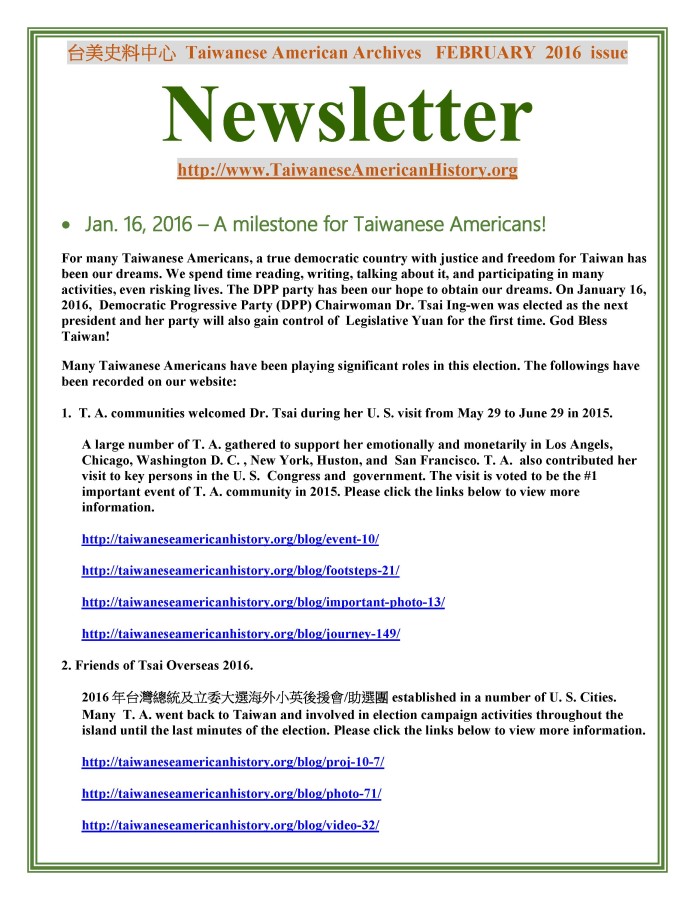 Newsletter 02-2016 - 0001