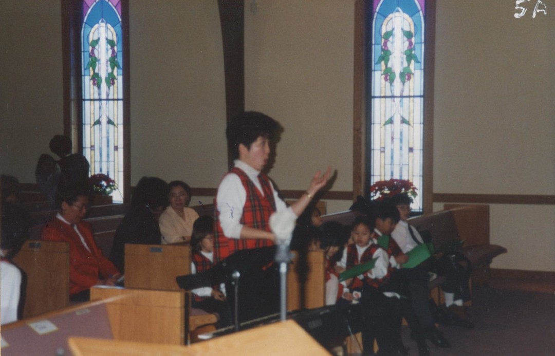 GCC - Music Director Cherie Jeng