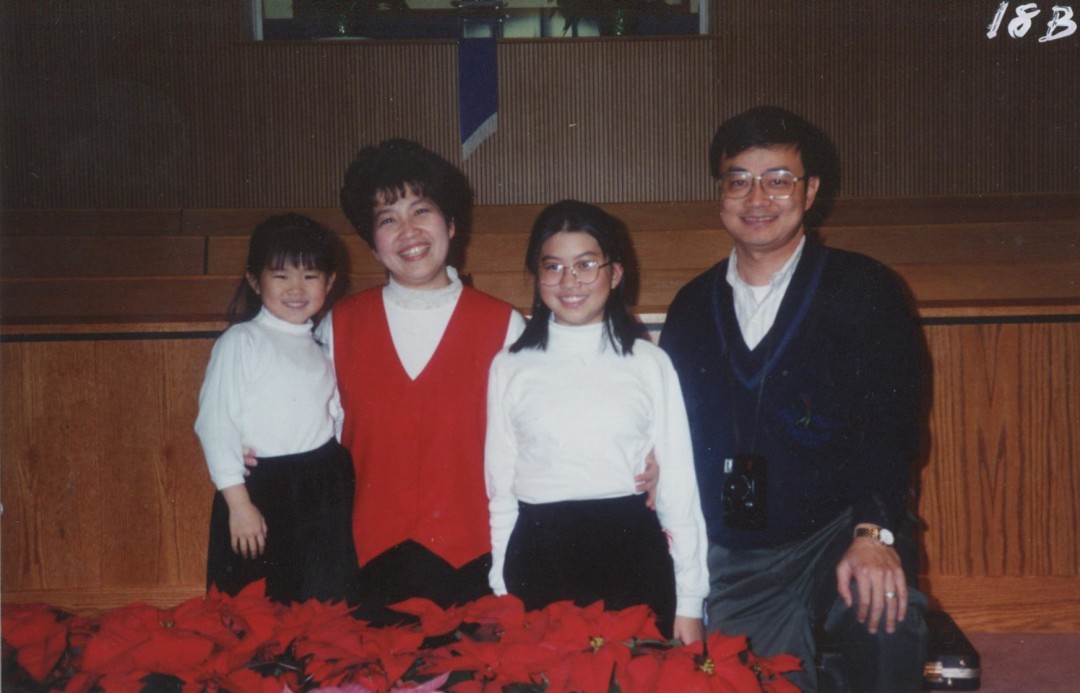 GCC - Music Director Cherie Jeng with her family