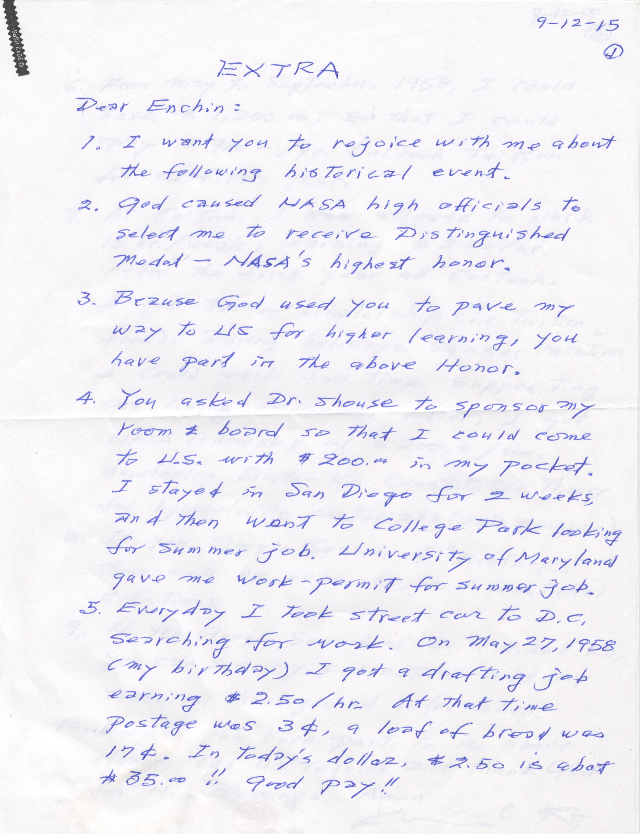 letter from william ko - 0009