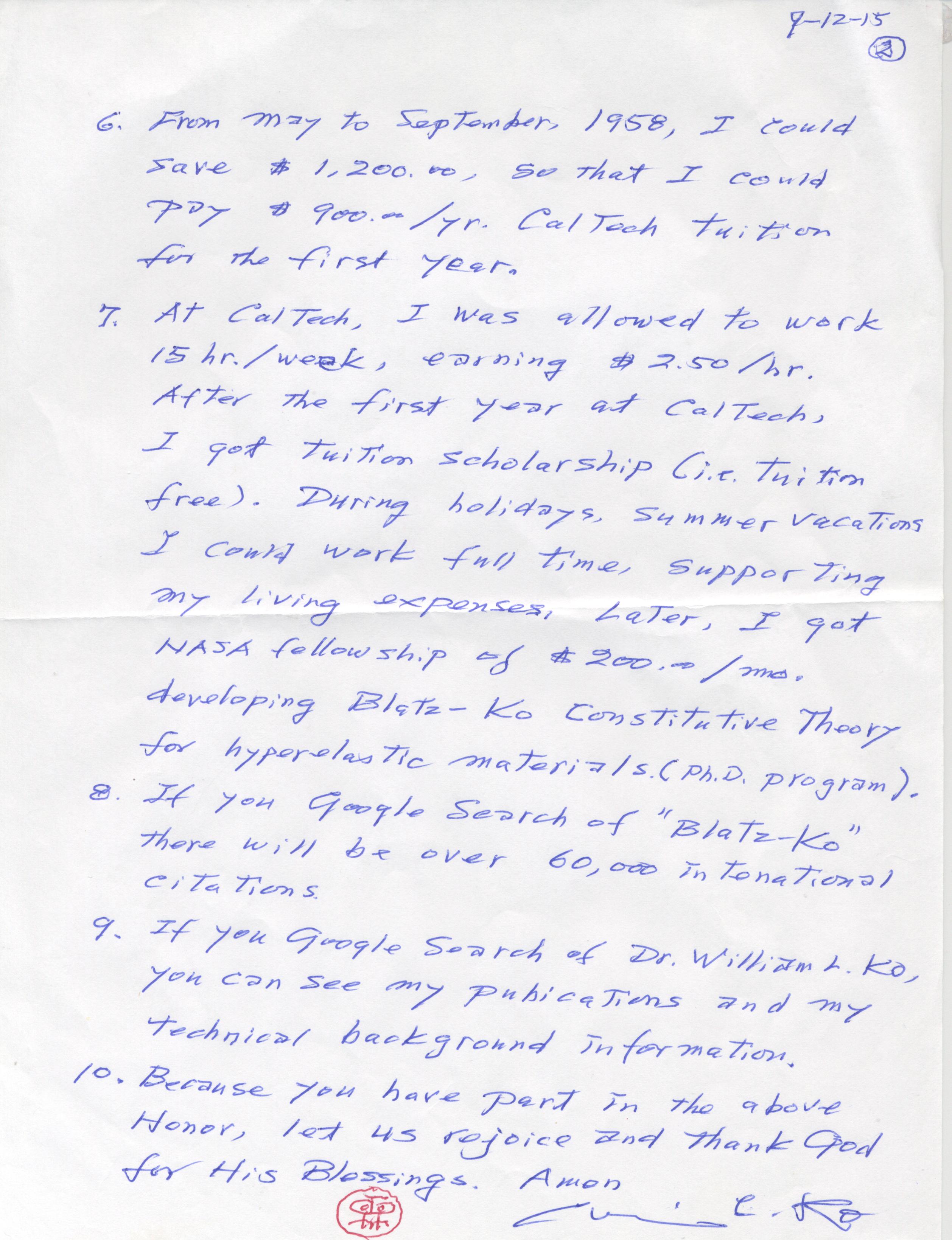 letter from william ko - 0010