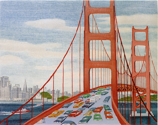橋畔城市﹝金山大橋﹞