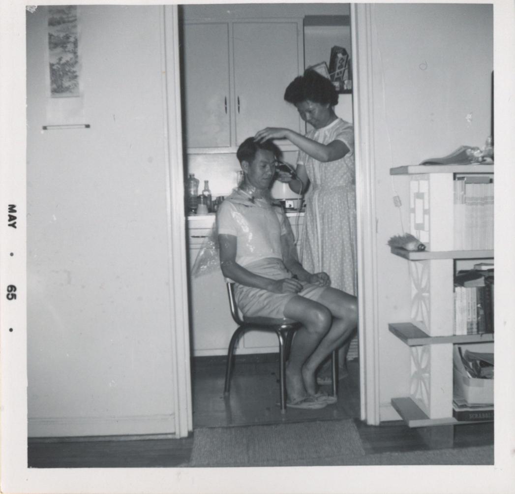 陳哲仁醫師與蕭永真女士的家庭生活照 - 0001