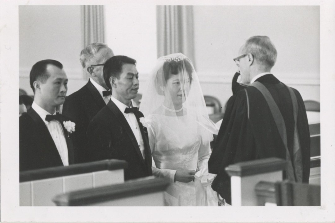 陳哲仁醫師與蕭永真女士的家庭生活照 - 0002