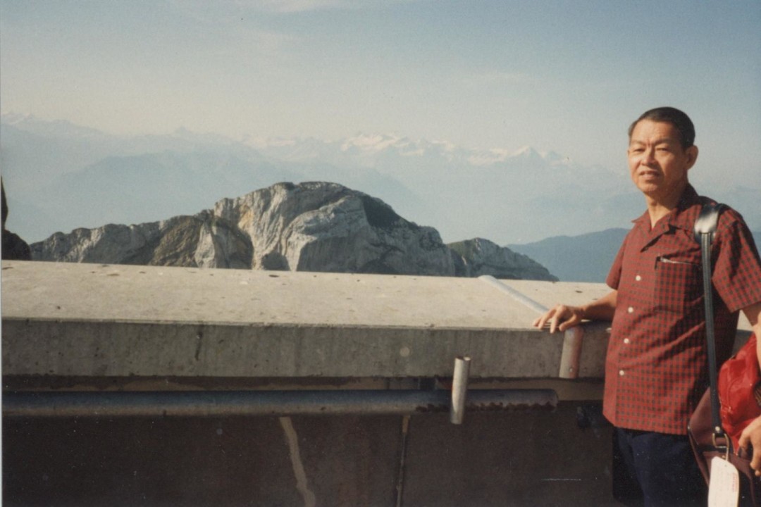 陳哲仁醫師與蕭永真女士的家庭生活照 - 0004