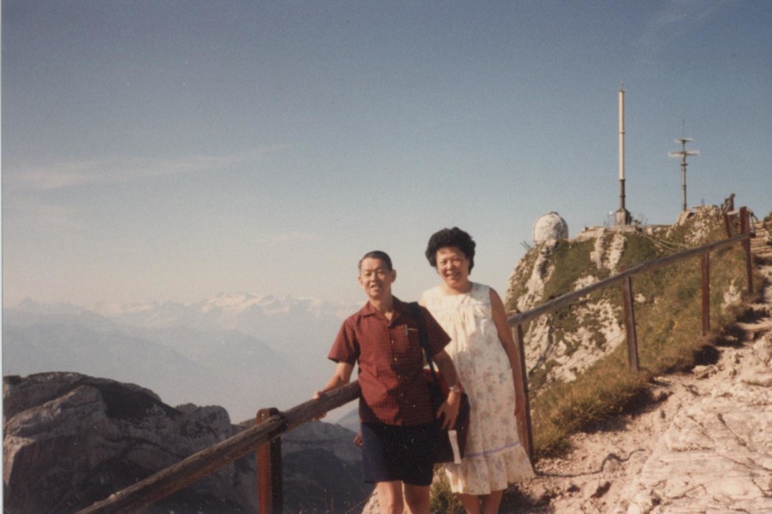 陳哲仁醫師與蕭永真女士的家庭生活照 - 0005