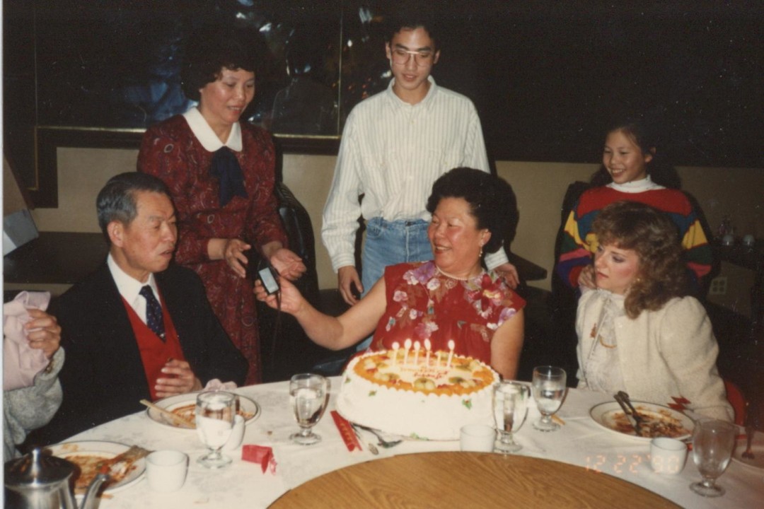 陳哲仁醫師與蕭永真女士的家庭生活照 - 0006