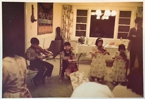 陳哲仁醫師與蕭永真女士的家庭生活照 - 0009