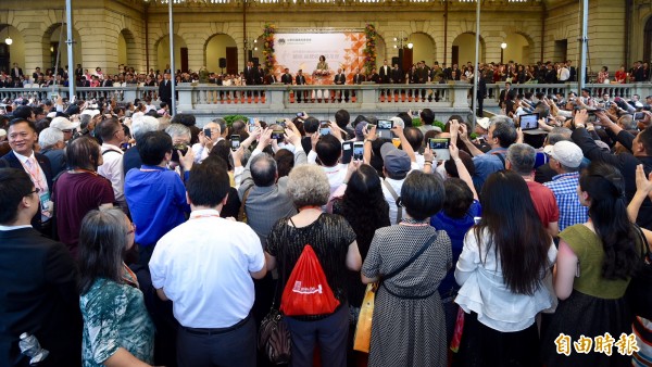 59. 台美人回國慶賀第十四任總統、副總統就職1