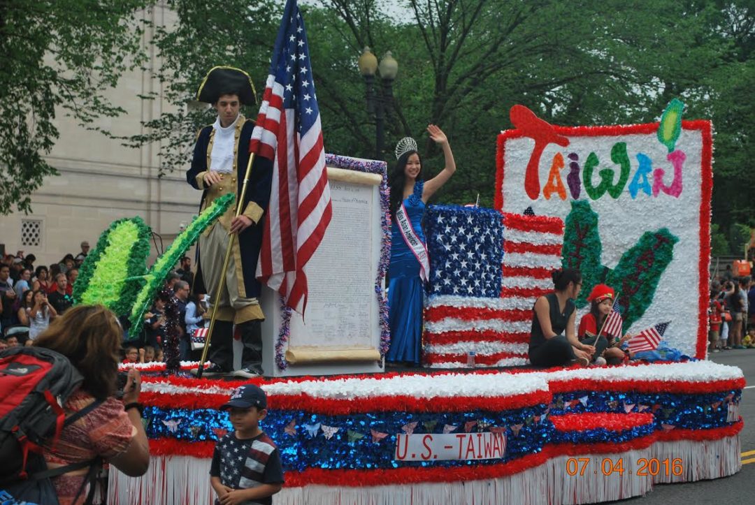232_華府台美人參加2016年度獨立紀念日遊行記9