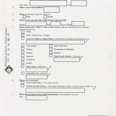 TA Census Campaign 2000 TA Census Campaign 2000